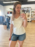 Cool Denim Shorts by Judy Blue