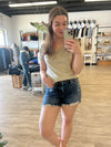2 Button Dad Shorts by Judy Blue