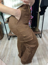 Straight Leg Cargo Pants