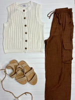 Straight Leg Cargo Pants