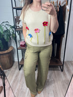 Straight Leg Cargo Pants