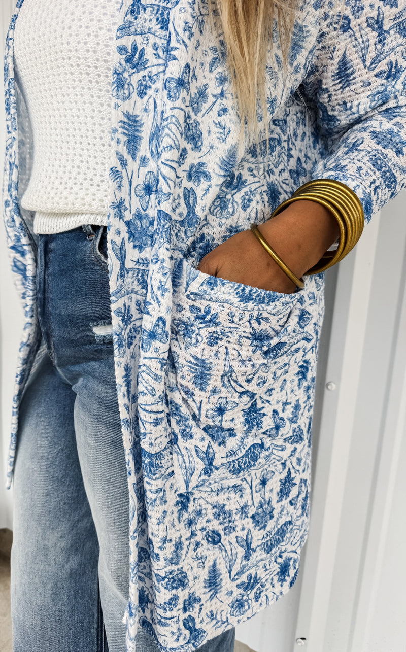 Spring Lola Cardigan