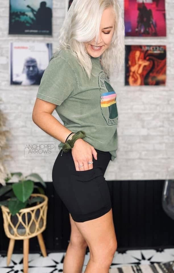 5" Bike Shorts with Pockets