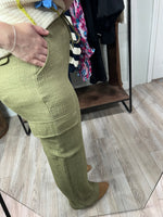 Straight Leg Cargo Pants