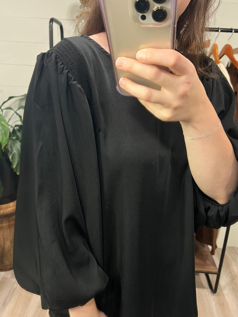 Black Blouse