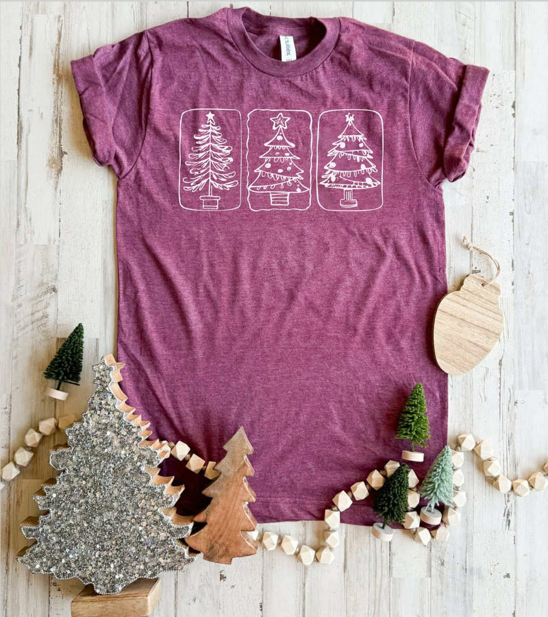 PREORDER - Christmas Tree Tee