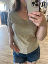 2 Button Dad Shorts by Judy Blue