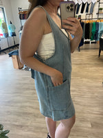 Denim Overall Dress