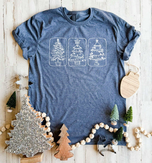 PREORDER - Christmas Tree Tee