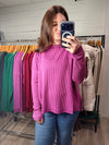 Fall Favorite Long Sleeve in Plum