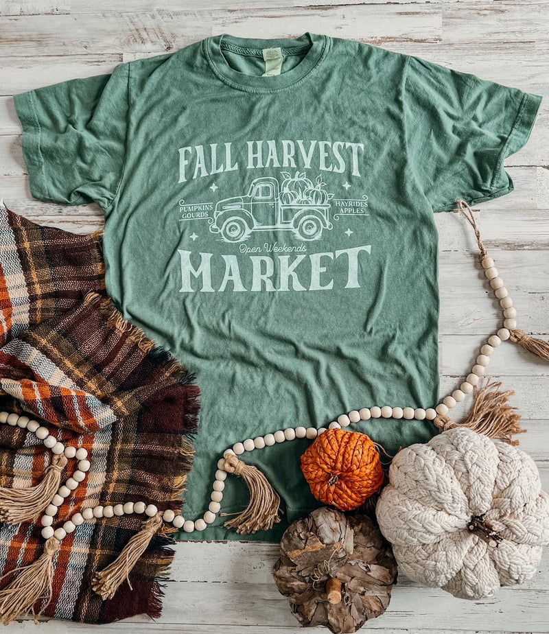 Fall Harvest Market Graphic T