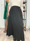 Midi Skirt with Pockets