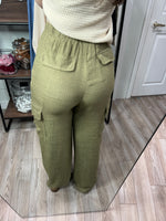 Straight Leg Cargo Pants
