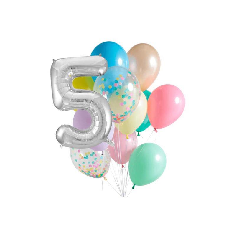 5th BIRTHDAY BALLOON POP