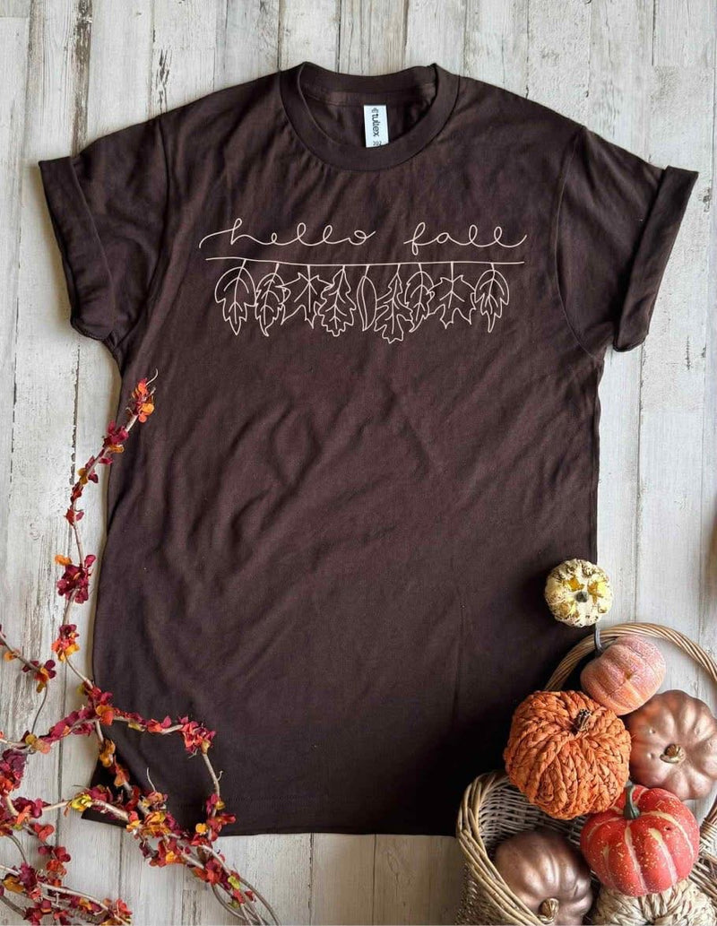 Hello Fall Graphic Tee