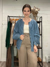 2 Way Layering Tank Top in Sand Beige