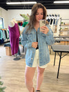 Oversized Denim Jacket by Risen