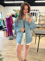 Oversized Denim Jacket by Risen