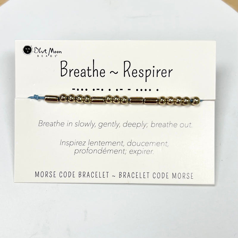 Morse Code Bracelet