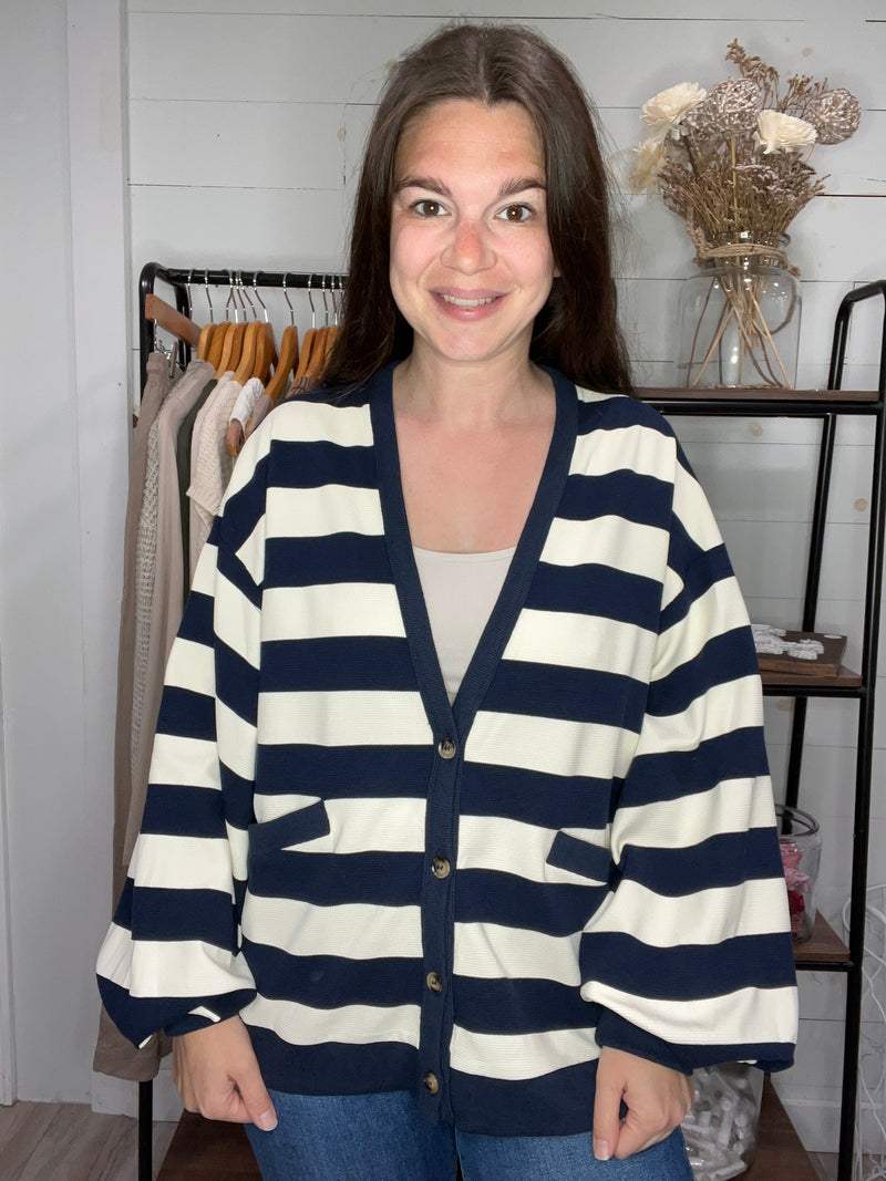 Rugby Cardigan