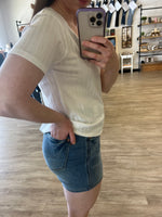 Cool Denim Shorts by Judy Blue
