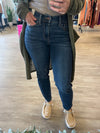 Judy Blue Relaxed Mid Rise Jeans