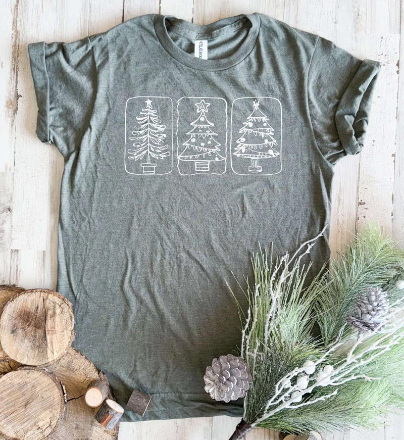 PREORDER - Christmas Tree Tee