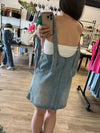 Denim Overall Dress