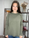 Fall Favorite Long Sleeve in Olive