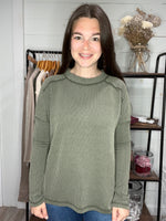 Fall Favorite Long Sleeve in Olive