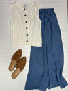 Midi Skirt with Pockets