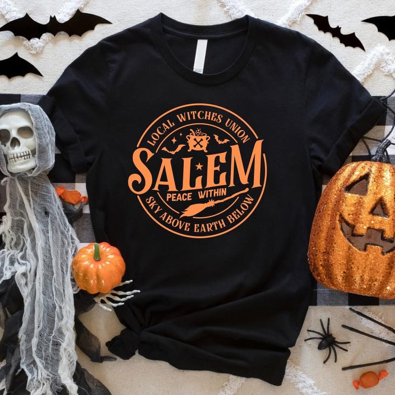 Salem Broom Graphic Tee