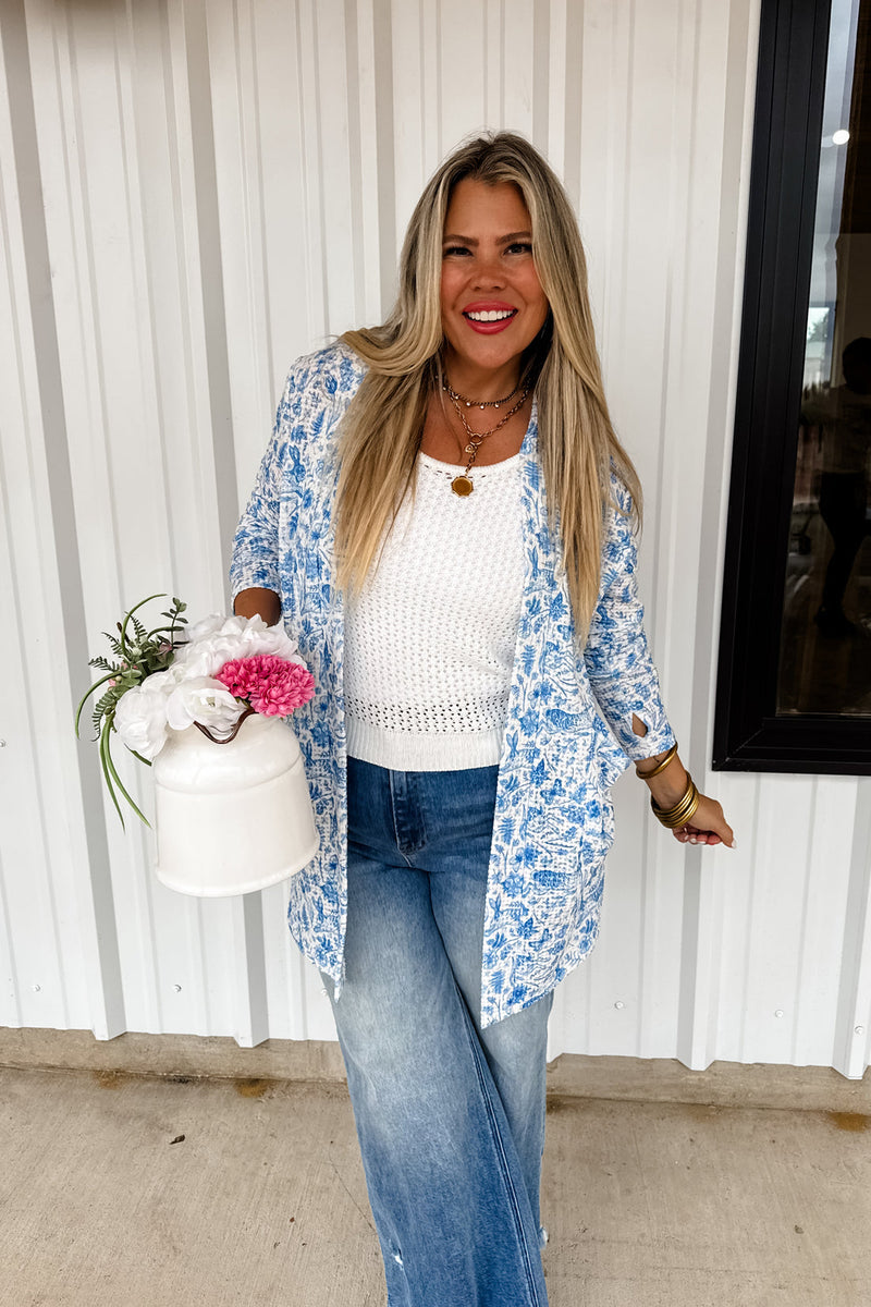 Spring Lola Cardigan