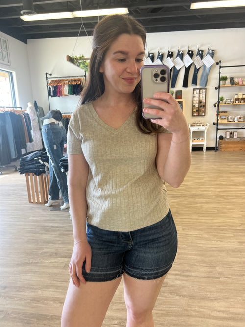 Tummy Control Shorts by Judy Blue