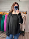 Fall Favorite Long Sleeve in Black