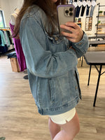 Oversized Denim Jacket by Risen