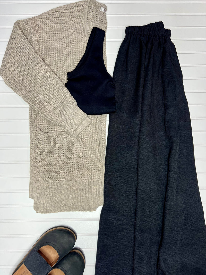 Midi Skirt with Pockets