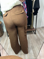 Straight Leg Cargo Pants