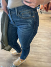 Judy Blue Relaxed Mid Rise Jeans