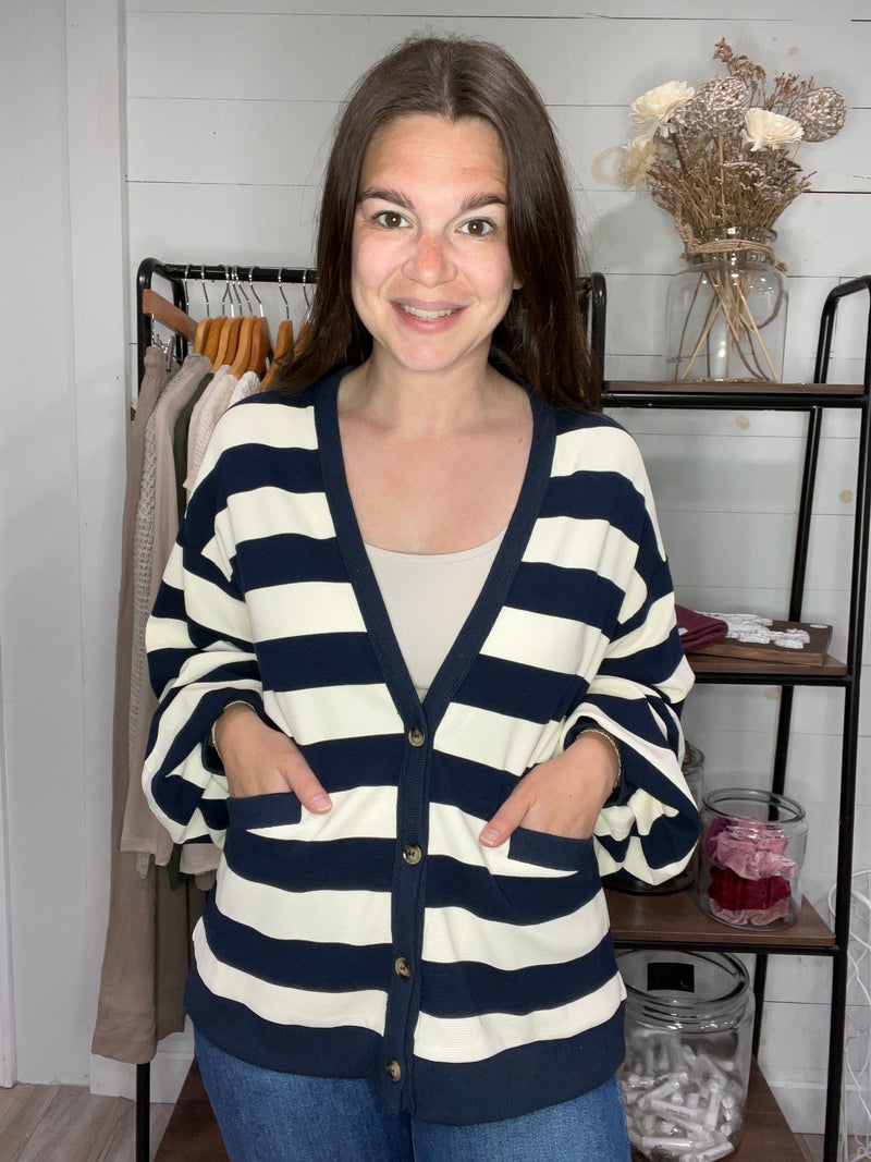 Rugby Cardigan