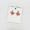 Morse Hollow Dangle Stud