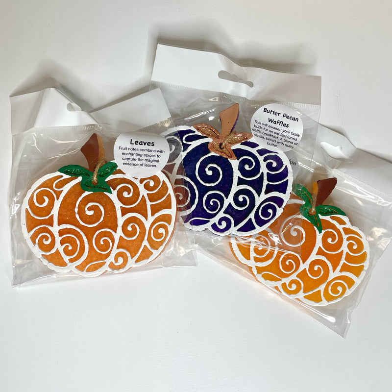 Pumpkin Swirl Freshies