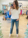 High Waist Straight Fit Jeans by Judy Blue