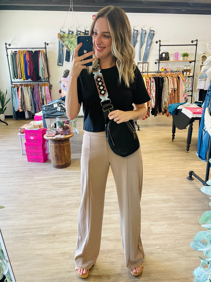 Sling Vegan Leather Purse