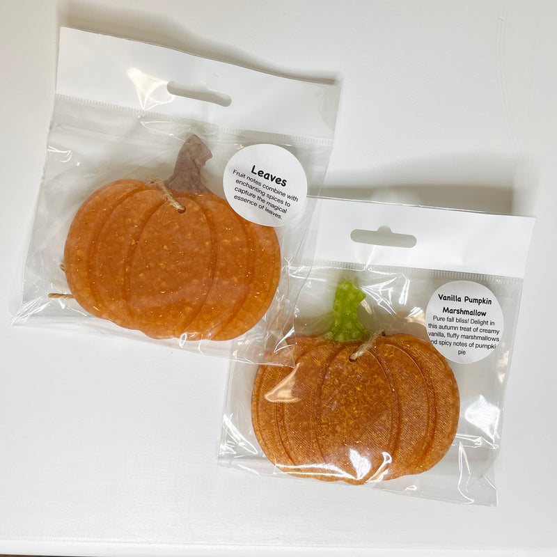 Fall Pumpkin Freshies