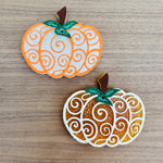 Pumpkin Swirl Freshies