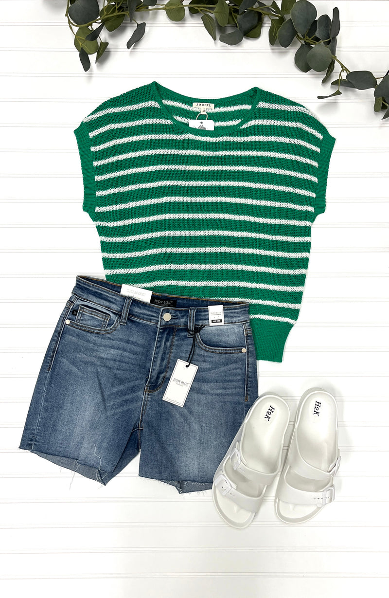 Knit Striped Top