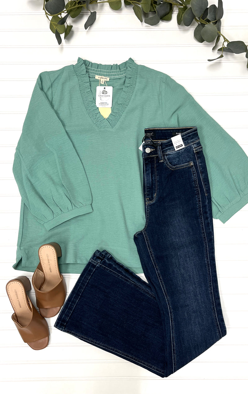 Aloe-bout it Blouse