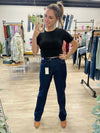 Vintage Straight Leg Jeans by Judy Blue