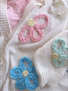 Pastel Flower Cardigan